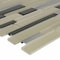 Msi Urbanka Interlocking 12 In. X 12 In. X 6Mm Glass Metal Mesh-Mounted Mosaic Tile, 15PK ZOR-MD-0209 - alternate 5